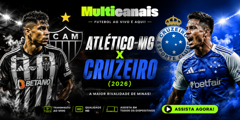 atletico x cruzeiro