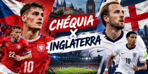tchéquia x inglaterra