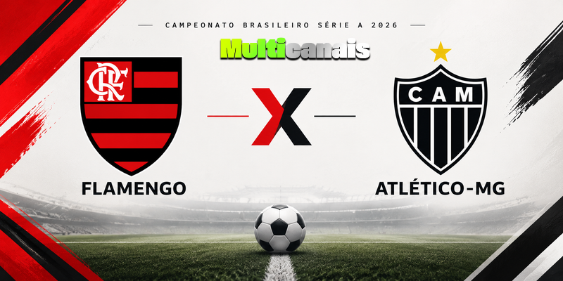Flamengo x Atlético-MG