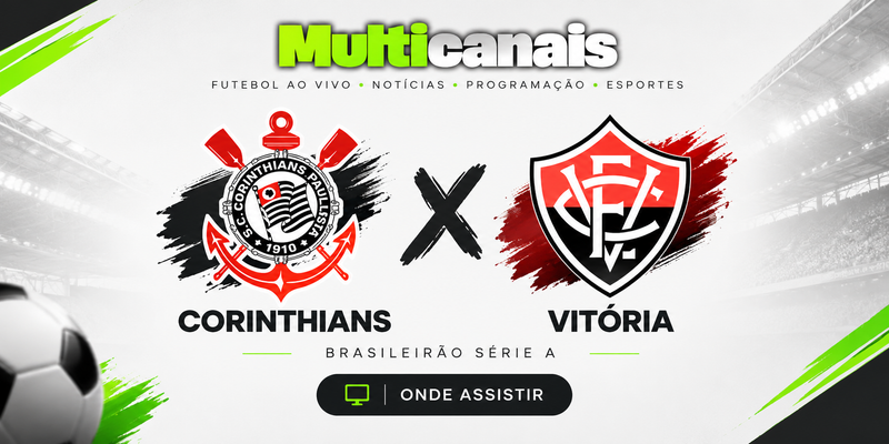Jogo Corinthians Vitória