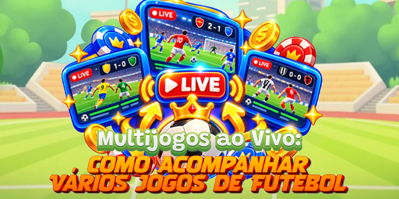 Multijogos ao Vivo_Como_Acompanhar_Vários_Jogos_de_Futebol