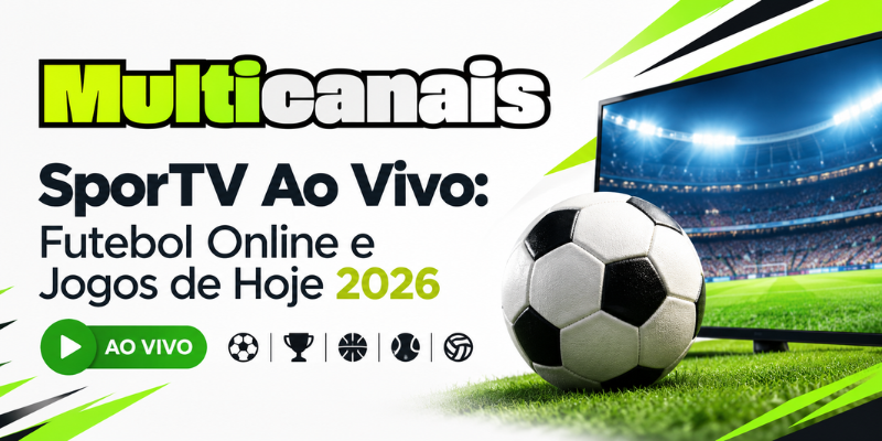 SporTV Ao Vivo Futebol Online e Jogos de Hoje 2026