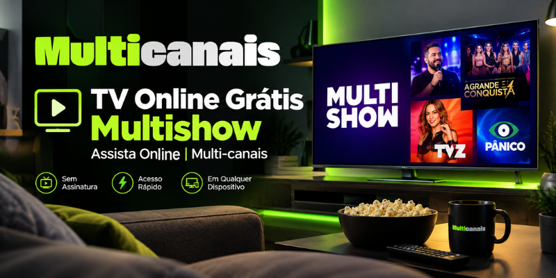 _TV Online Grátis Multishow Assista Online Multi-canais
